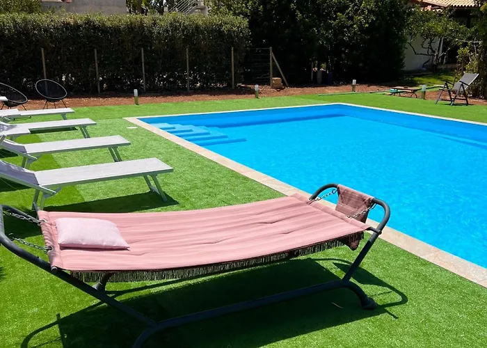 Villa Siciliana Con Piscina \