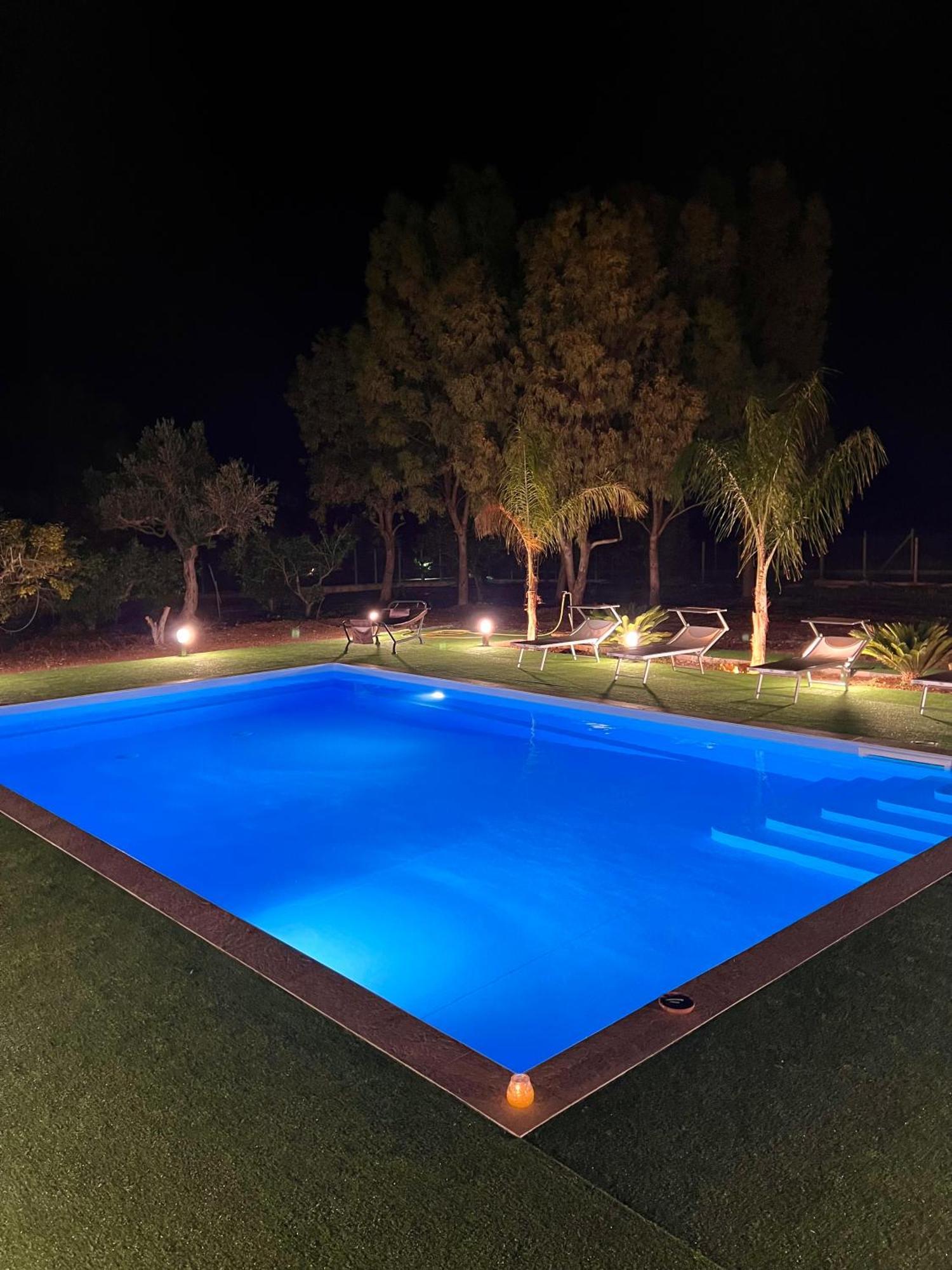 Siciliana Con Piscina 